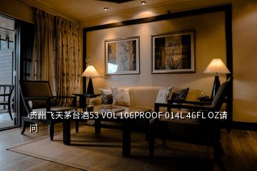 貴州飛天茅臺(tái)酒53 VOL 106PROOF 014L 46FL OZ請(qǐng)問(wèn)