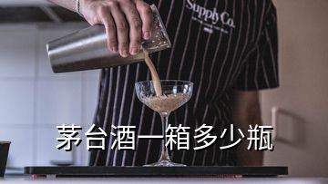 茅臺(tái)酒一箱多少瓶