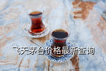 飛天茅臺(tái)價(jià)格最新查詢