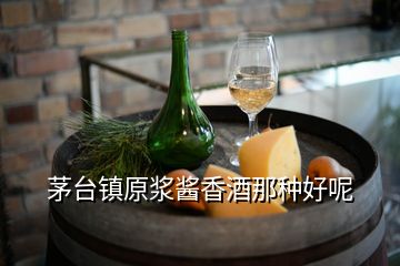 茅臺(tái)鎮(zhèn)原漿醬香酒那種好呢