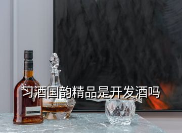 習(xí)酒國韻精品是開發(fā)酒嗎