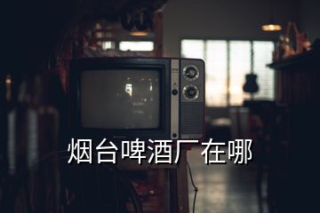 煙臺啤酒廠在哪
