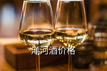 洋河酒價格