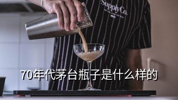 70年代茅臺瓶子是什么樣的