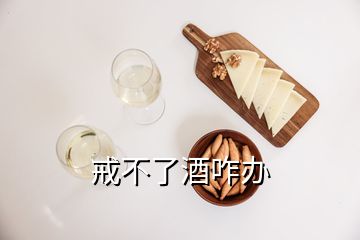 戒不了酒咋辦