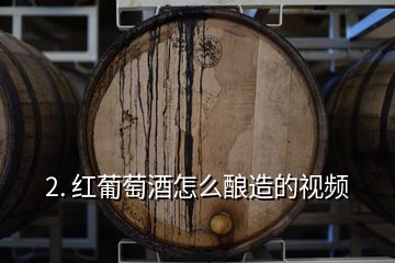 2. 紅葡萄酒怎么釀造的視頻