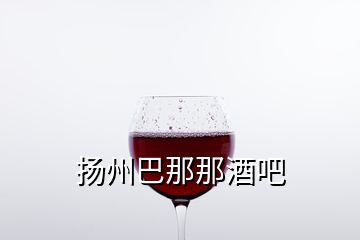 揚(yáng)州巴那那酒吧