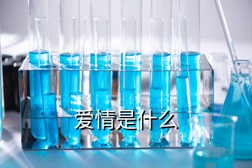 愛情是什么