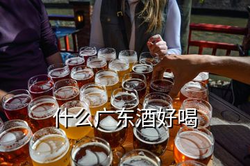 什么廣東酒好喝
