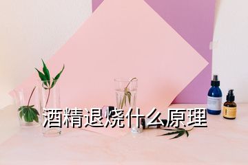 酒精退燒什么原理