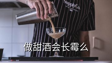 做甜酒會(huì)長(zhǎng)霉么