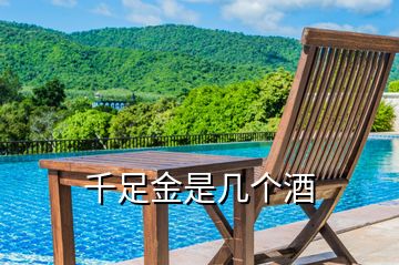 千足金是幾個酒