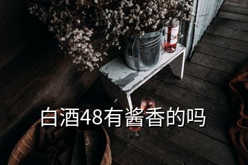 白酒48有醬香的嗎