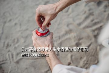 貴州茅臺(tái)酒尊榮人生小酒保價(jià)格條形碼6931699808063