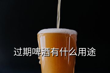 過期啤酒有什么用途