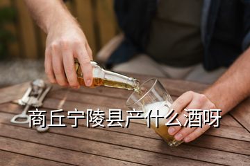 商丘寧陵縣產(chǎn)什么酒呀