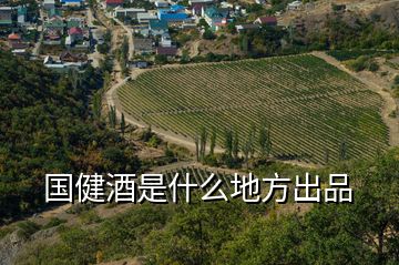 國(guó)健酒是什么地方出品