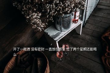 開(kāi)了一瓶酒 沒(méi)有密封 一直放在那里 過(guò)了兩個(gè)星期還能喝么