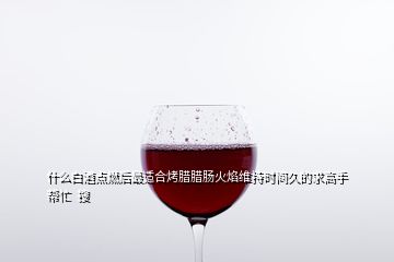 什么白酒點(diǎn)燃后最適合烤臘臘腸火焰維持時(shí)間久的求高手幫忙  搜