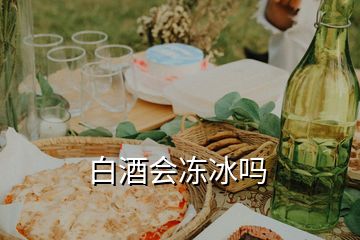 白酒會(huì)凍冰嗎