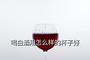 喝白酒用怎么樣的杯子好