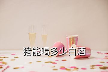 豬能喝多少白酒