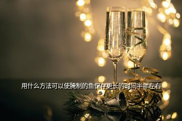 用什么方法可以使腌制的魚(yú)保存更長(zhǎng)的時(shí)間半年左右