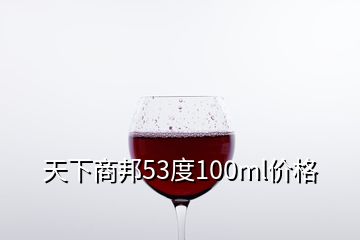 天下商邦53度100ml價格