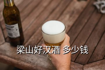 梁山好漢酒 多少錢