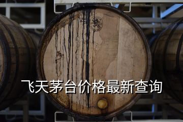 飛天茅臺(tái)價(jià)格最新查詢