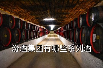 汾酒集團(tuán)有哪些系列酒