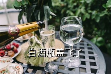 白酒瓶蓋飛了