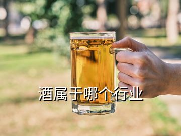 酒屬于哪個(gè)行業(yè)