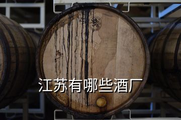 江蘇有哪些酒廠