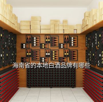 海南省的本地白酒品牌有哪些