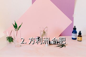 2. 方利洲 合肥