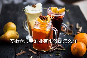安徽六尺巷酒業(yè)有限公司怎么樣