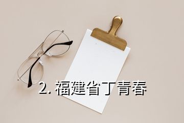 2. 福建省丁青春