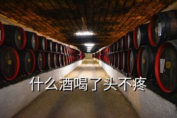 什么酒喝了頭不疼