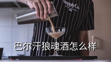 巴爾汗狼魂酒怎么樣