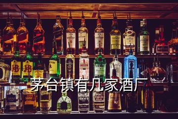 茅臺鎮(zhèn)有幾家酒廠