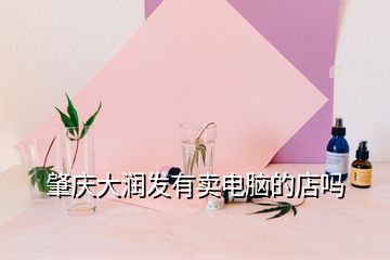 肇慶大潤(rùn)發(fā)有賣電腦的店嗎