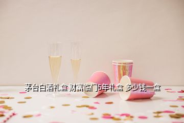 茅臺白酒禮盒 財富臨門6年禮盒 多少錢一盒