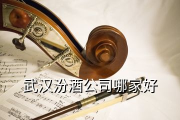 武漢汾酒公司哪家好