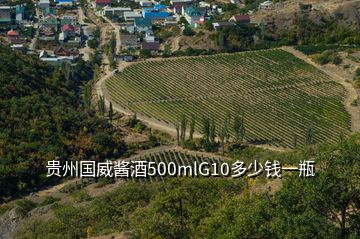 貴州國(guó)威醬酒500mlG10多少錢一瓶