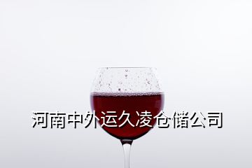 河南中外運(yùn)久凌倉儲(chǔ)公司