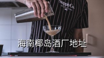 海南椰島酒廠地址