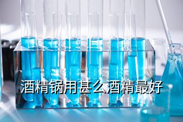 酒精鍋用甚么酒精最好