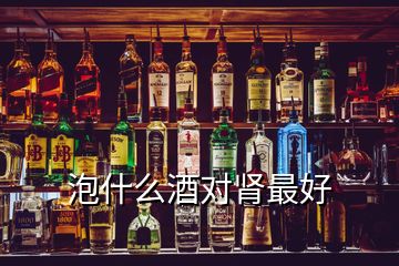 泡什么酒對腎最好