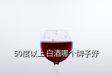 50度以上 白酒哪個(gè)牌子好